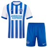 Original Trikotsatz Brighton Hove Albion Heimtrikot 2024-25 Für Kinder